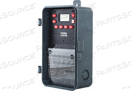 OEM#: E101PBЭЛЕКТРОННЫЙ ТАЙМЕР 24 ЧАСА SPST от Tork