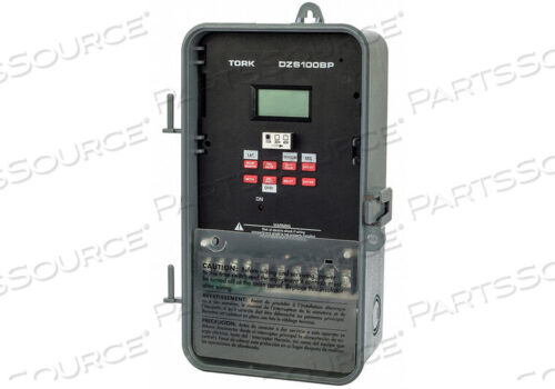 OEM#: DZS400BPELECTRONIC TIMER ASTRO 365 DAYS SPDT by Tork