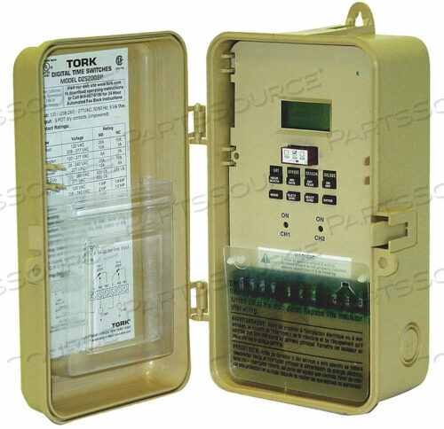OEM#: DZM200BPELECTRONIC TIMER ASTRO SPDT by Tork