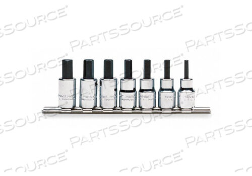 OEM#: J4990-MSTSHORT НАБОР ТОРЦЕВЫХ БИТ 3/8 DR 7 ПРЕДМЕТОВ HEX от Proto