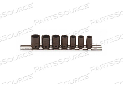 OEM#: J69202НАБОР ГОЛОВОК IMPACT 1/4 ДЮЙМА DR 7 ШТ. от Proto