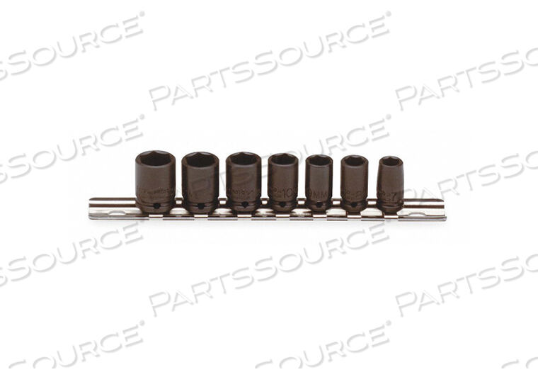 OEM#: J69202НАБОР ГОЛОВОК IMPACT 1/4 ДЮЙМА DR 7 ШТ. от Proto