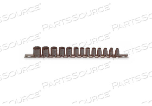 OEM#: J69206 НАБОР ГОЛОВОК IMPACT 1/4 ДЮЙМА DR 13 ШТ. от Proto