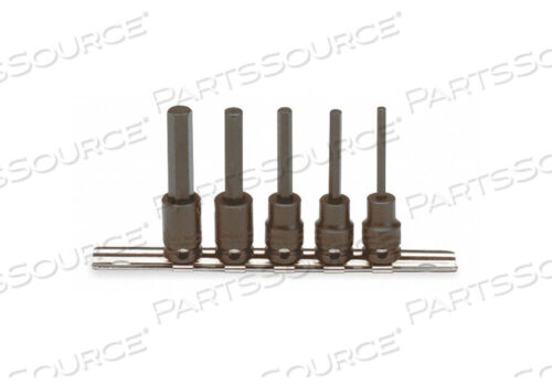 OEM#: J72252НАБОР ГОЛОВОК ДЛЯ УДАРНЫХ БИТ 3/8 ДЮЙМА DR 6 PT 5 PC от Proto