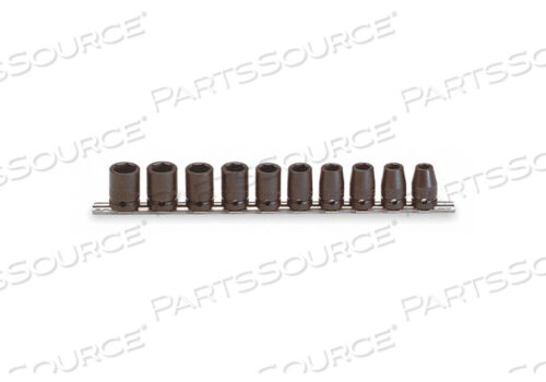 НАБОР УДАРНЫХ ГОЛОВОК 1/2 ДЮЙМА DR 10 ШТ.