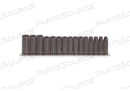 OEM#: J74214НАБОР ГОЛОВОК IMPACT 1/2 ДЮЙМА DR 15 ШТ. от Proto