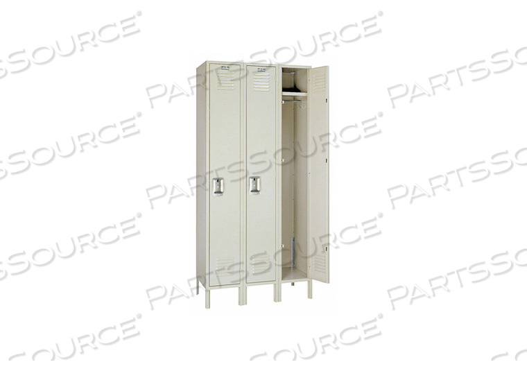 OEM#: PP51123SUWARDROBE LOCKR LVRD 3 WIDE 1 TIER PUTTY от Lyon