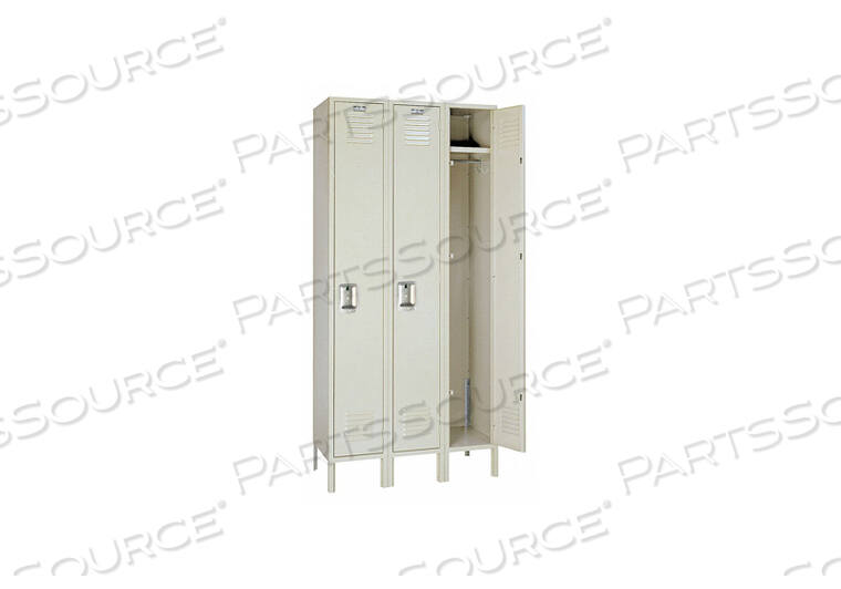 OEM#: PP50623SUWARDROBE LOCKR LVRD 3 WIDE 1 TIER PUTTY от Lyon
