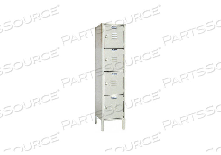 OEM#: PP5352SUBOX LOCKER LOUVERED 1 WIDE 4 TIER PUTTY от Lyon
