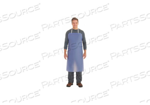 OEM#: 56-009BIB APRON BLUE 47 IN L by Ansell Healthcare