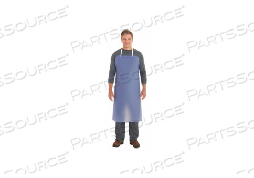 OEM#: 56-009BIB APRON BLUE 47 IN L by Ansell Healthcare