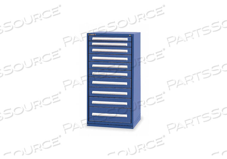 OEM#: SCU3126A-FTKADBG8301 MOD DRAWER CAB 59 H 10 DRAWER DARK BLUE от Stanley Vidmar