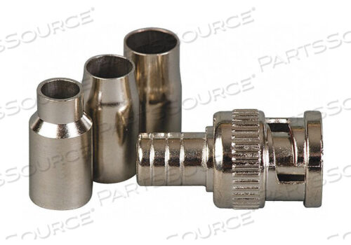 OEM#: DC-2710КОАКСИАЛЬНЫЙ РАЗЪЕМ BNC 0-4ГГЦ 75 ОМ PK10 от Dolphin Components