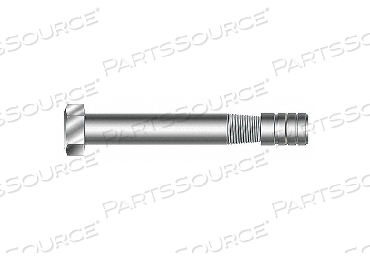 OEM#: 3453000КОНИЧЕСКИЙ БОЛТ С ГАЙКОЙ 3/4 X 8 ДЮЙМОВ PK15 от MKT Fastening