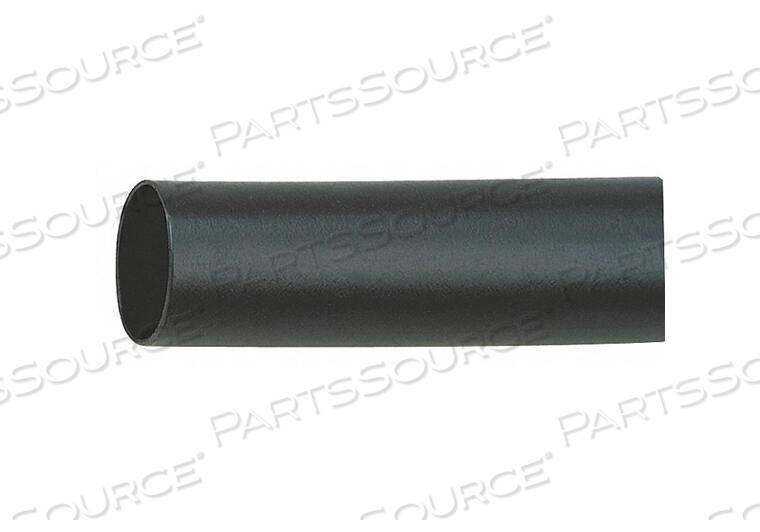 OEM#: FP301-1/2-100-BLACK-SPOOLТЕРМОУСАДОЧНАЯ ТРУБКА 0,5 ДЮЙМА, ЧЕРНАЯ, 100 ФУТОВ от 3M Healthcare