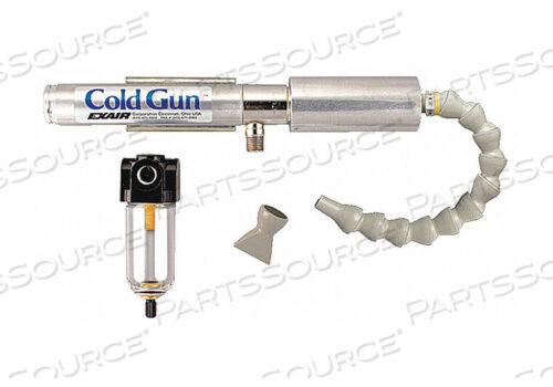 OEM#: 5215COLD GUN 1 HOSE 1000 BTUH 15 CFM 70 DBA от Exair Corporation
