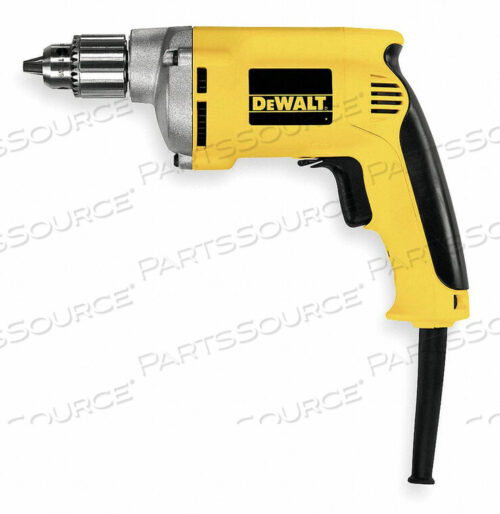OEM#: DW217ЭЛЕКТРИЧЕСКАЯ ДРЕЛЬ 1/4 ДЮЙМА 0 ДО 4000 ОБ/МИН 6.7A от DeWalt