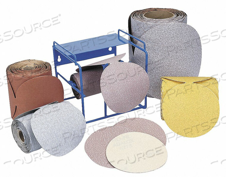 OEM#: 66261131478H5935 PSA DISC ROLL NO HOLE 6IN P150G ALO от Norton | Saint-Gobain Abrasives