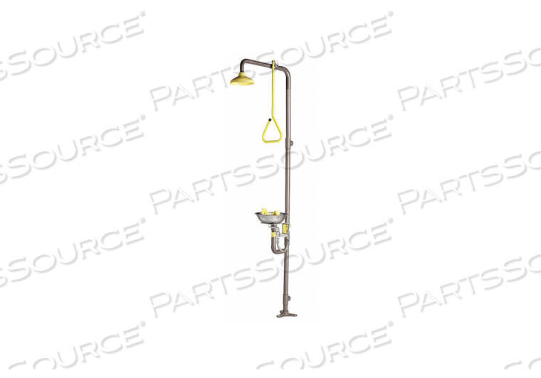 OEM#: SE-690TRADITIONAL SERIES COMBINATION EMERGENCY STATION by Speakman