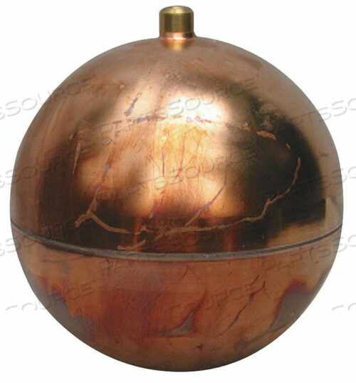 OEM#: GRC9020REFLOAT BALL ROUND COPPER 9 IN от Naugatuck