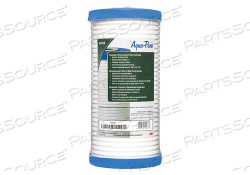 OEM#: 5618902ФИЛЬТРУЮЩИЙ КАРТРИДЖ ИЗ РАСПЛАВЛЕННОГО ИЗДЕЛИЯ, 1 ДЮЙМ, 4,5 ДЮЙМА, ПОЛИПРОПИЛЕН, 5 УМ, 4,4 ДО 37,8 ГРАДУСОВ C, СООТВЕТСТВУЕТ CFR 21, FDA от 3M Consumer