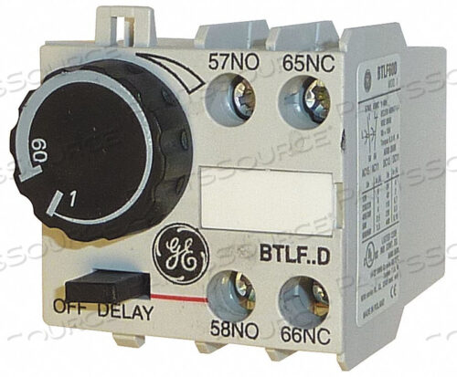 ТАЙМЕР IEC ОТЛОЖЕННЫЙ ВЫКЛ 60 СЕК 1НО/1НЗ