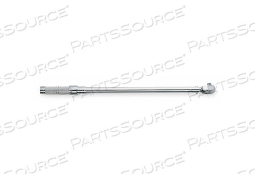 OEM#: J6008C1/2 ПРИВОДНОЙ МИКРОМЕТРИЧЕСКИЙ КЛЮЧ С ХРАПОВОЙ ГОЛОВКОЙ 16-80 FT-LBS, ASME от Proto