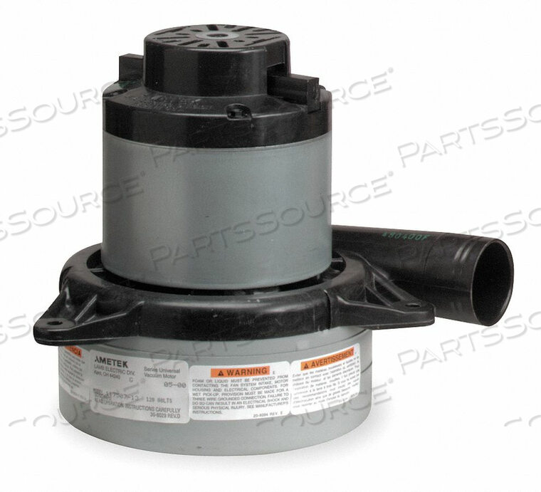 OEM#: 117465-13ВАКУУМНЫЙ MTR/BLWR TANGENTIAL 2 STGE 1 SPD от Ametek Lamb