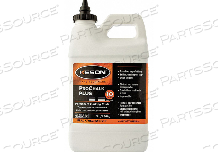 OEM#: PM103BLACKMARKING CHALK CONCENTRATE BLK 3 LB от Keson