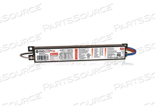 OEM#: GE432MAX-G-NЭЛЕКТРОННЫЙ БАЛЛАСТ T8 ЛАМПЫ 120/277 В от GE Lighting