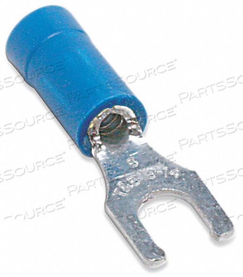 OEM#: 14RB-6FLTERMINAL, БЛОКИРУЮЩАЯ ВИЛКА, С ВИНИЛОВОЙ ИЗОЛЯЦИЕЙ, 600 В, 18–14 AWG, № 6 от ABB, Inc.