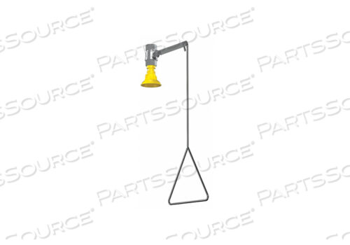 OEM#: S19-130SHOWER, VERTICAL SUPPLY, PLASTIC SHOWERHEAD by Bradley Corporation