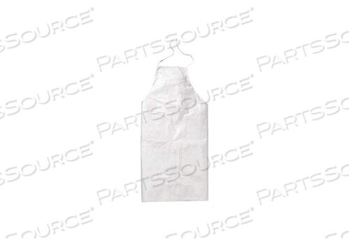 OEM#: TY273BWH00010000ФАРТУК TYVEK 400, 28 X 36 ДЮЙМОВ, БЕЛЫЙ от DuPont
