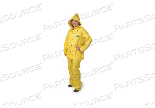 OEM#: 5T209D2286 КУРТКА-ДОЖДЕВИК/ПОЛУКОМБИНЕЗОН БЕЗ РАЗМЕРА ЖЕЛТАЯ 2XL от Condor