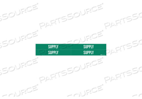 OEM#: 7282-4D3435 МАРКЕР ДЛЯ ТРУБЫ 1-1/8 H 7 W от Brady Americas