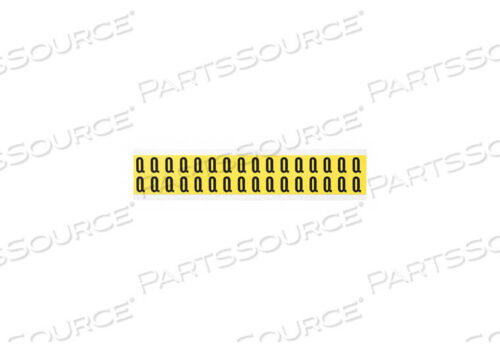 OEM#: 3420-QD4797 ПИСЬМЕННАЯ ИДЕНТИФИКАЦИЯ Q PK32 от Brady Americas