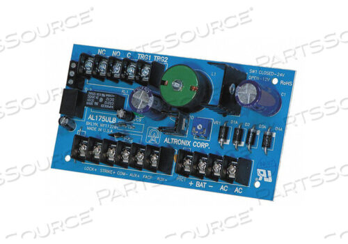 OEM#: AL175ULBБЛОК ПИТАНИЯ 2OUT 12DC ИЛИ 24DC @ 1.75A от Altronix Corporation