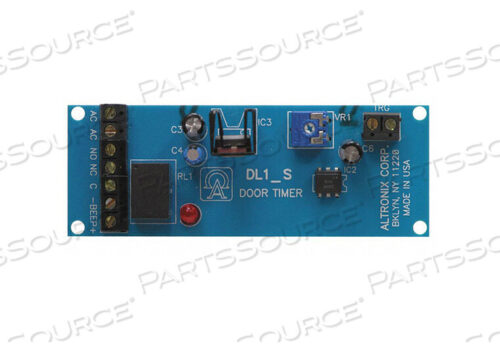OEM#: DL1DOOR CONTROL TIMER 12-24V AC/DC от Altronix Corporation