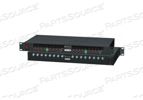 OEM#: HUBWAY163CDPASS UTP HUB W/POWER 16CH W/16 DC BALUNS от Altronix Corporation