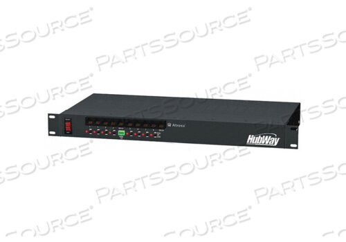 OEM#: HUBWAY8DIPASS UTP HUB С ПИТАНИЕМ 8 КАНАЛОВ ИЗОЛИРОВАННЫЙ от Altronix Corporation