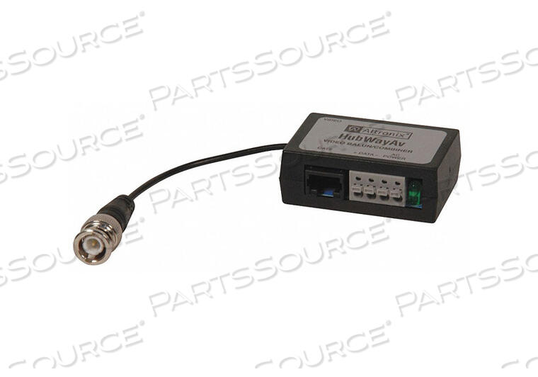OEM#: HUBWAYAVVIDEO BALUN/COMBINER ДЛЯ КАМЕР 24 В ПЕРЕМЕННОГО ТОКА от Altronix Corporation