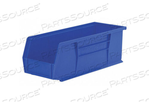 OEM#: 30234BLUEF8659 ЯЩИК ДЛЯ ПОДВЕШИВАНИЯ/ШТАБИРОВАНИЯ 14-3/4 X 5-1/2 X 5 СИНИЙ от Akro-Mils / Myers Industries, Inc.