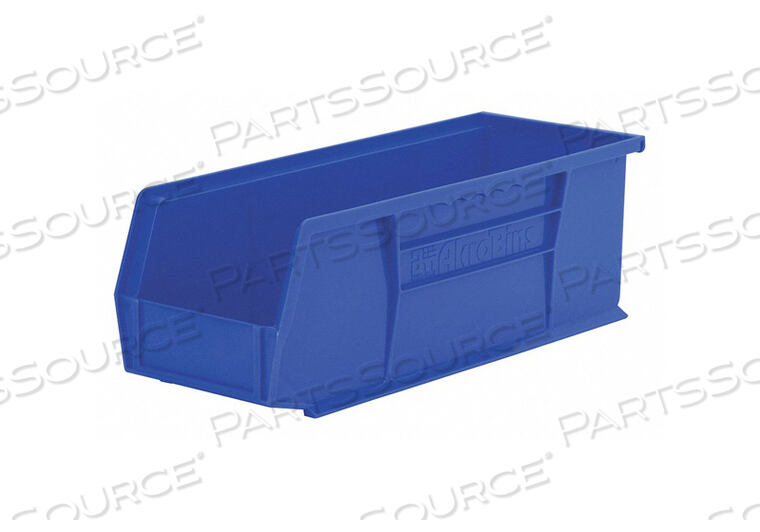 OEM#: 30234BLUEF8659 ЯЩИК ДЛЯ ПОДВЕШИВАНИЯ/ШТАБИРОВАНИЯ 14-3/4 X 5-1/2 X 5 СИНИЙ от Akro-Mils / Myers Industries, Inc.