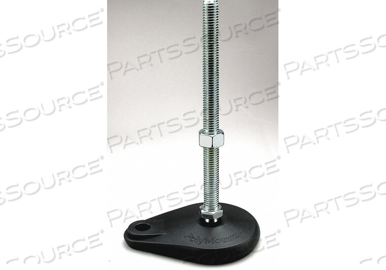 OEM#: TNYLE48-ELLEVELING MOUNT SWIVEL STUD 1-8 4 ДЮЙМА BASE от S&W Manufacturing