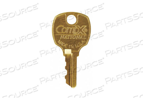 OEM#: D8799DISC TUMBLER MASTER KEY от CompX