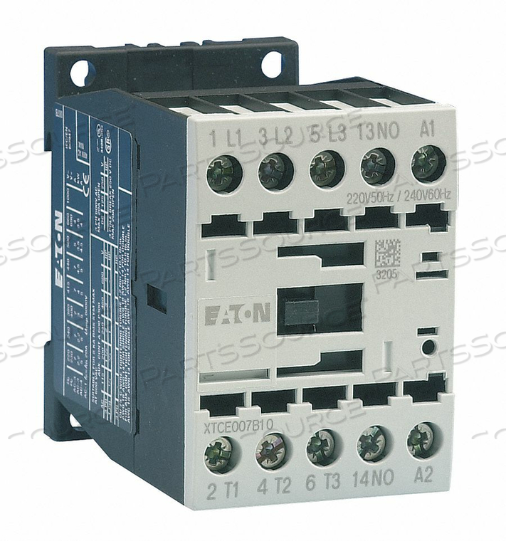 OEM#: XTCE015B10TDH2520 МАГНИТНЫЙ КОНТАКТОР IEC 24VDC 15A 1NO от Eaton