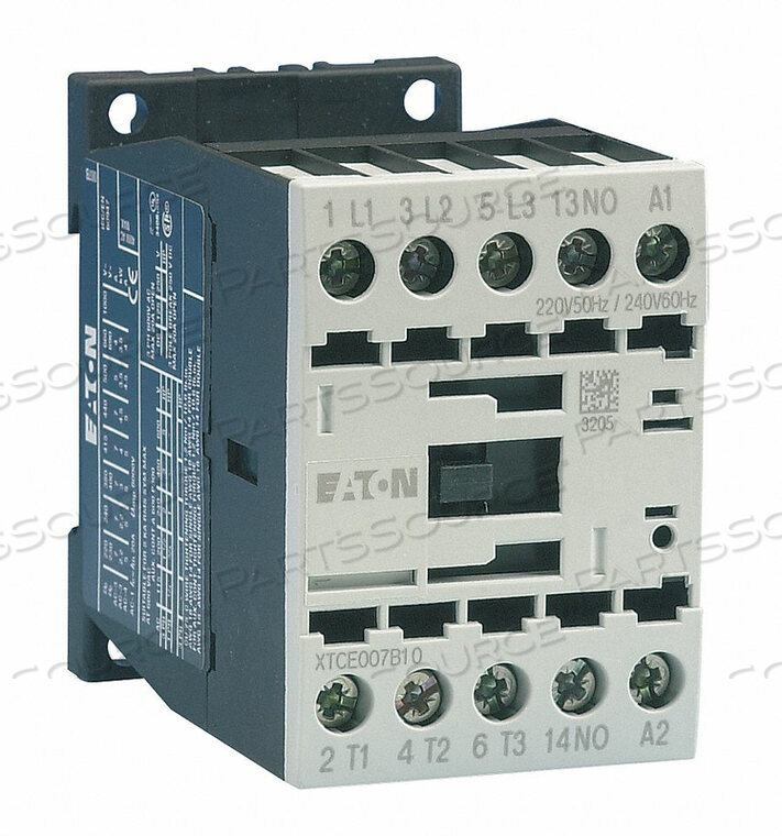 OEM#: XTCE012B10TH2519 МАГНИТНЫЙ КОНТАКТОР IEC 24 В переменного тока 12 А 1НО от Eaton