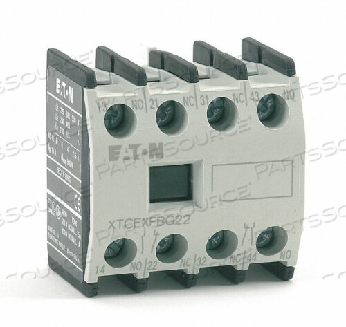 OEM#: XTCEXFAC11FRNT AUX SEQ A 1NO/1NC ДЛЯ XT FRAME B-C от Eaton