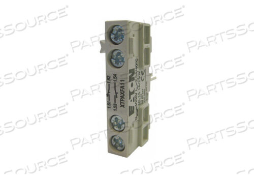 OEM#: XTCEXSBN11SIDE AUX SEQ B 1NO/1NC ДЛЯ XT FRAME L-N от Eaton