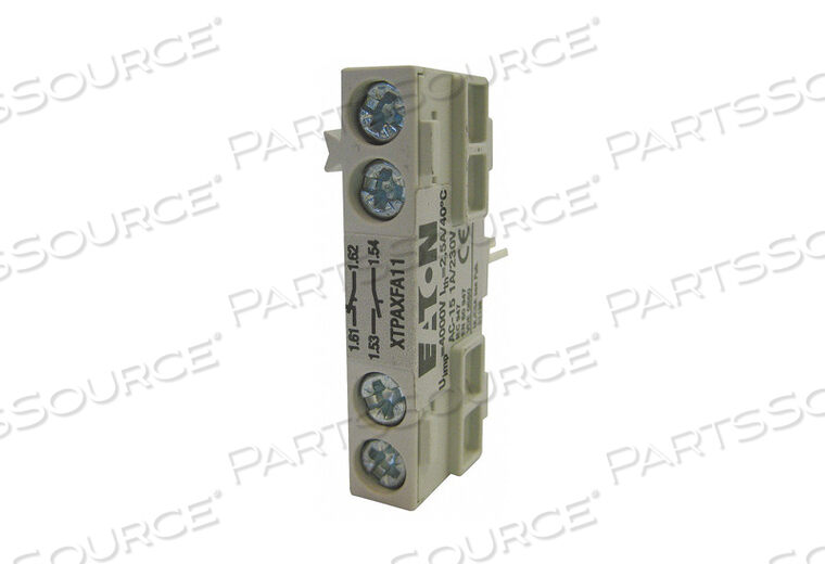 OEM#: XTCEXSBN11SIDE AUX SEQ B 1NO/1NC ДЛЯ XT FRAME L-N от Eaton